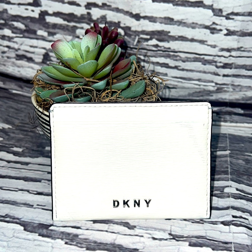 DKNY Card/ID Holder - Cream Color